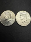 2009 P & D Kennedy Half Dollar Set
