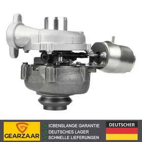Turbolader Turbo Kompatibel mit Peugeot 5008 0E 0U 1.6L 2009/09-2017/03 Diesel