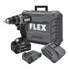 24V 1/2" Flex Drill Driver w/ Turbo Mode Kit 