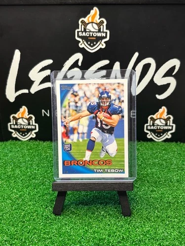 2010 Topps - Tim Tebow #440 (RC)