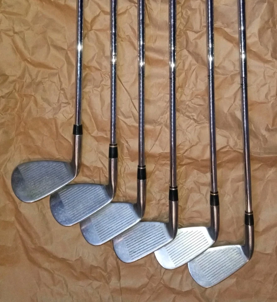 Adams Golf Idea a2 Hybrid Iron Set 5 6 7 8 9 P  Graphite 85-S Shaft Golf Pride  - Image 3 of 4