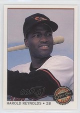 1993 O-Pee-Chee Premier Harold Reynolds #89 0q1p