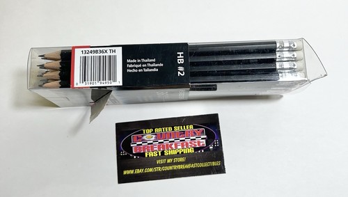 Staedtler Norica HB No. 2 Writing Drawing Pencils with Erasers 36 Ct Open Box - Picture 6 of 6