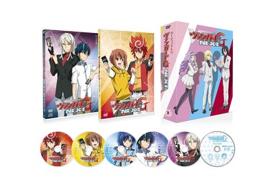Cardfight!! Vanguard G NEXT DVD Box Set Part 2 Japanese Region