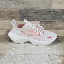 Scarpe Nike Zoom Vista Lite da donna taglia 10 running sportive bianche sneakers stringate