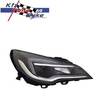 Scheinwerfer Rechts H7/H1 + MIT Tagfahrlicht + Stellmotor FÜR Opel Astra K