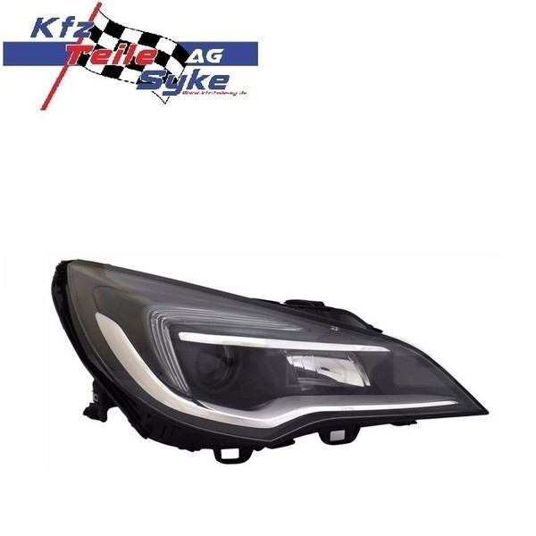 Scheinwerfer Rechts H7/H1 + MIT Tagfahrlicht + Stellmotor FÜR Opel Astra K-image