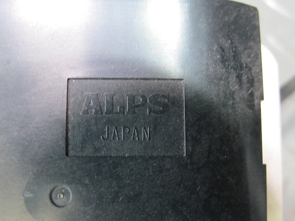 93-97 HONDA DEL SOL EH6 A/C HEATER CLIMATE CONTROL SWITCH PANEL OEM - Image 3 of 4