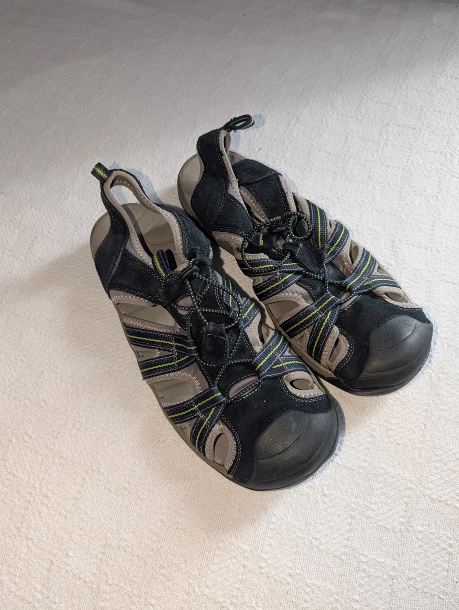 Croft & barrow Sherman black 8M sandals Croft & Barrow Men main image 4