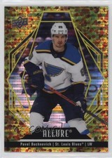 2022-23 Upper Deck Allure Gold Glitter Bomb 146/199 Pavel Buchnevich #25 13og