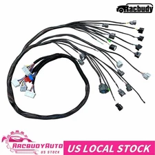 OBD2 D & B-Series Tucked Engine Wire Harness for Honda Civic Integra B16 B18 D16