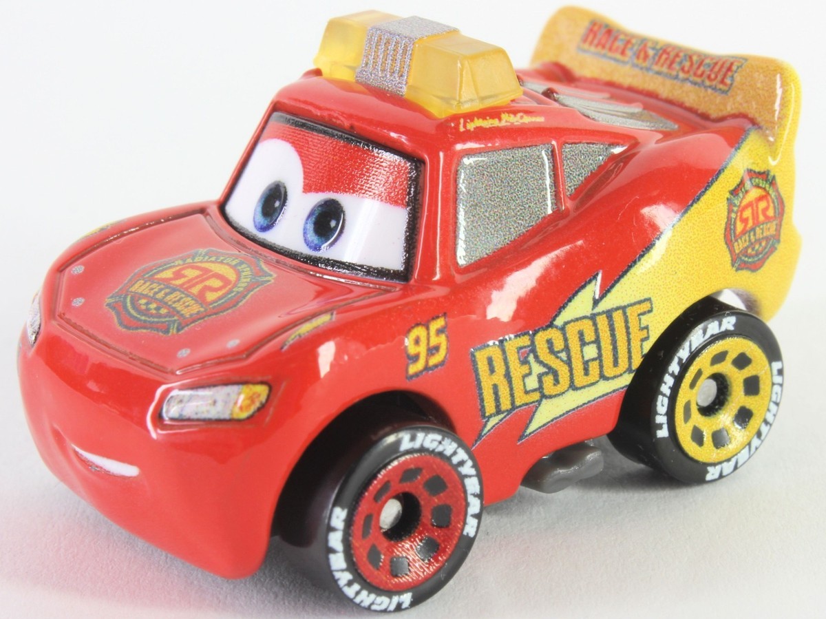 Disney Pixar Cars Mattel Mini Racers Diecast Assortment Loose