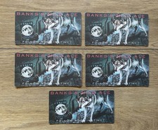 Banks?s Mild Ale Wolf Beer Mats Bundle x 5 Follow Your Instinct Bank?s Brewery