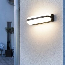 Outdoor Up Down Wall Lamp 2000lm LED Waterproof Modern Exterior Light for Home