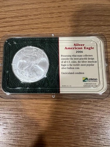 2006 Silver American Eagle Uncirculated
