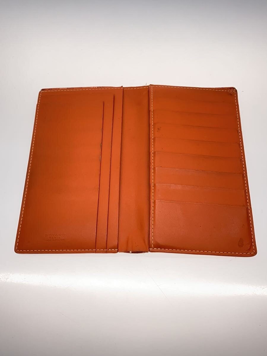 GOYARD Long Wallet PVC ORN Allover Men's image 4