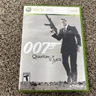 James Bond 007 : Quantum of Solace Xbox 360 2008 Manual CIB Tested Working
