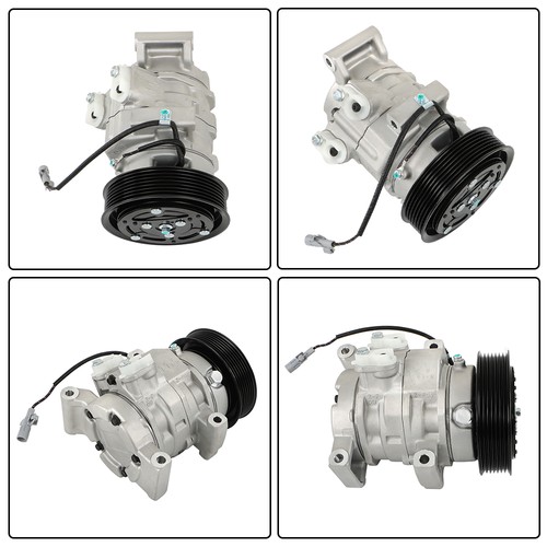 A/C Compressor With Clutch Fit For 2004 2005 2006-2015 Toyota Hilux 140389NEW - Picture 5 of 12