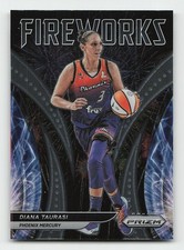 2022 Panini Prizm WNBA #1 Diana Taurasi Fireworks