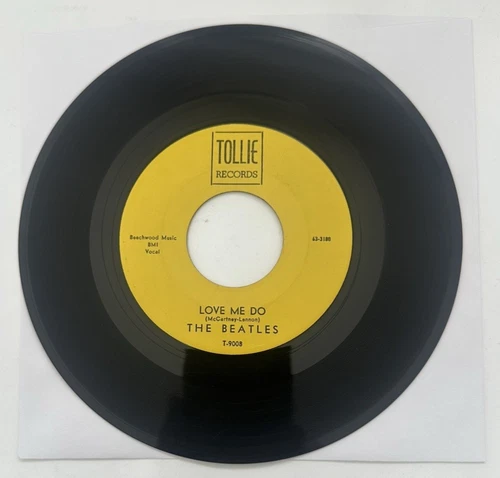 The Beatles LOVE ME DO, P.S. I LOVE YOU (45 R&R) #9008 PLAYS VG+ TO VG++