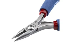 Tronex P513 - Pliers, Chain Nose, Short Smooth Jaw, ESD Safe, Standard Handle,