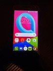 Alcatel Pixi 4 4034X Grey Unlocked Android Smartphone 4.00"  Screen Display     