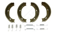 Hinterachse Hart 230 885 Bremsbackensatz, Feststellbremse FüR MERCEDES-BENZ,PUCH