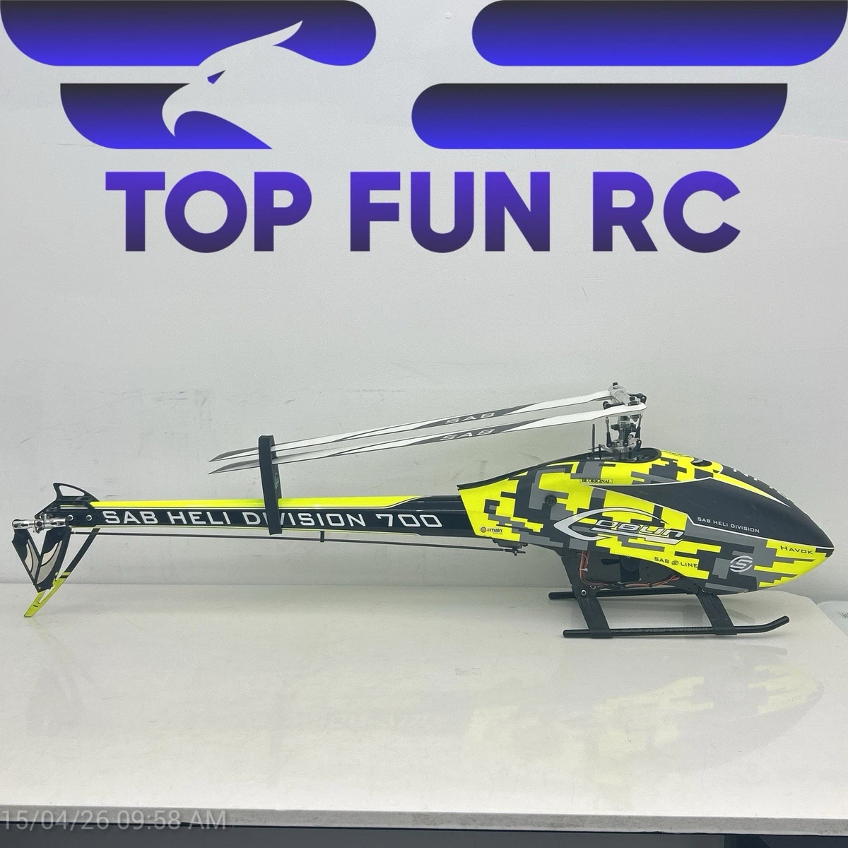 Sab Goblin 700 In Hobby Rc Helicopter Models & Kits for sale | eBay