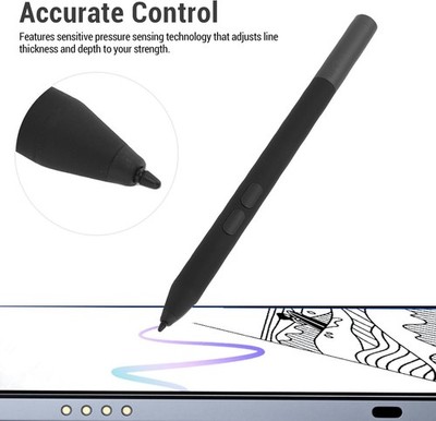 Dell Premium Aktiver Eingabestift für Touchscreen - Schwarz (PN579X) - Brandneu
