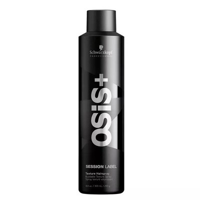 Schwarzkopf Osis+ Session Label Texture Hairspray 8.8 oz