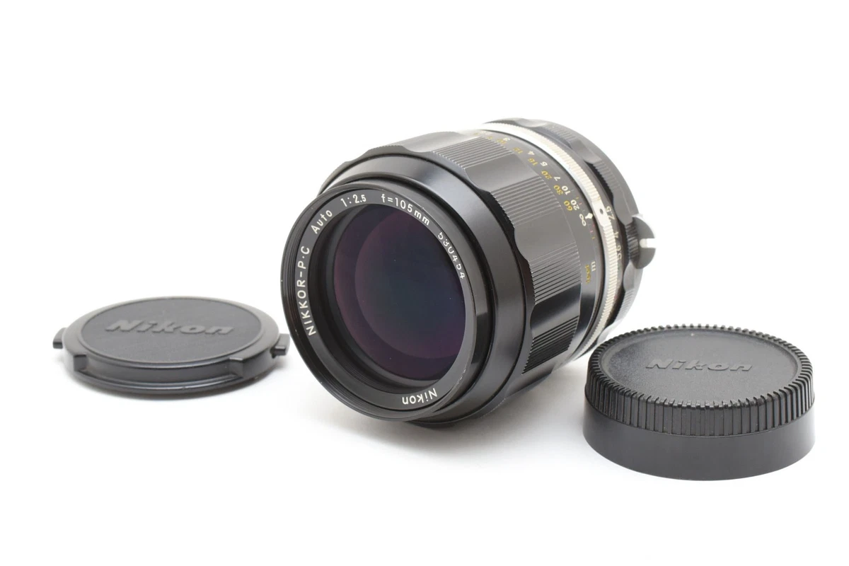Nikon 105mm f/2.5 Camera Lenses for sale | eBay