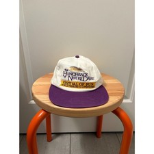vintage 1996 Disney The Hunchback of Notre Dame promotional cap