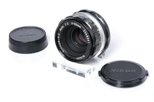 Nikon Nikkor-H.C Auto 50mm F2 Pre-Ai Standard Prime Lens Excellent from Japan