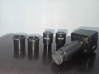 AmScope MD400 Microscope  Digital Camera USB (Please Refer To Pic)