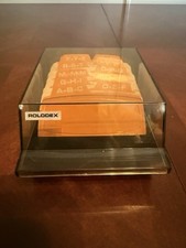 Vintage Rolodex Petite Desk Organizer S-310 C