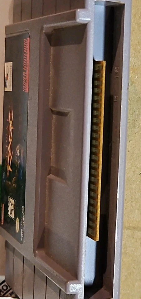 Primal Rage 1995 Super Nintendo Entertainment System + Manual  - Image 3 of 4