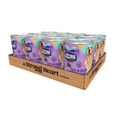 Wet Dog Food Cuts in Gravy with Beef 13.2 oz Cans Pack of 12 Made USA 2.41 per gallon