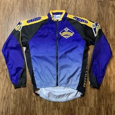 Voler Cycling Jacket Size Large Water Resistant Bicycle Racing Lightweight