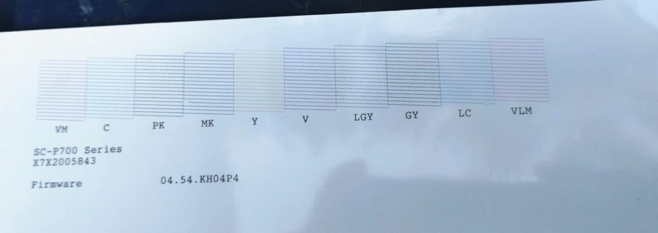 Epson SureColor SC‑P700 Wide-Format Photo Printer – Tested & Working – Excellent - Image 3 of 4