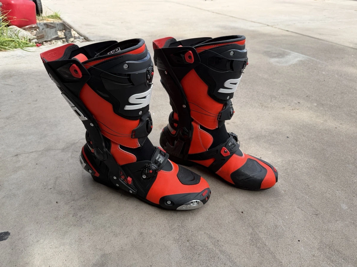 Sidi Motorcycle Boots for sale | eBay
