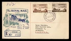 DR WHO 1955 AUSTRALIA FDC ROYAL MAIL ANIV COMBO 2.00 ROYAL CACHET M81901