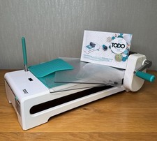 TODO Multi-Functional Crafting Machine Die Cutting Hot Foil Letterpress Working