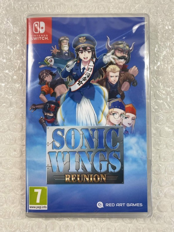 Meridiem Azul Sonic Wings Reunion Nintendo Switch - Imagen 2