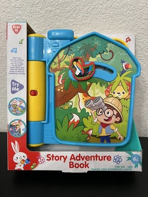 PlayGo Story Adventure Book Interactive Kids Toy 6m+ (6)