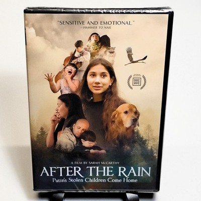 SHIPS NOW: After The Rain: Putin's Stolen Children Come Home DVD Documentary
