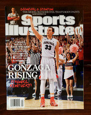 Kyle Wiltjer Gonzaga Sports Illustrated Magazine Regional Issue No Label
