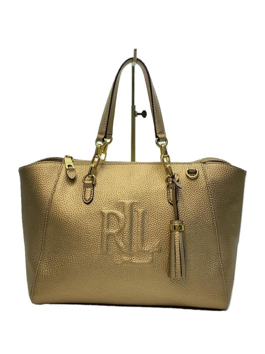 LAUREN RALPH LAUREN Tote bag/gold