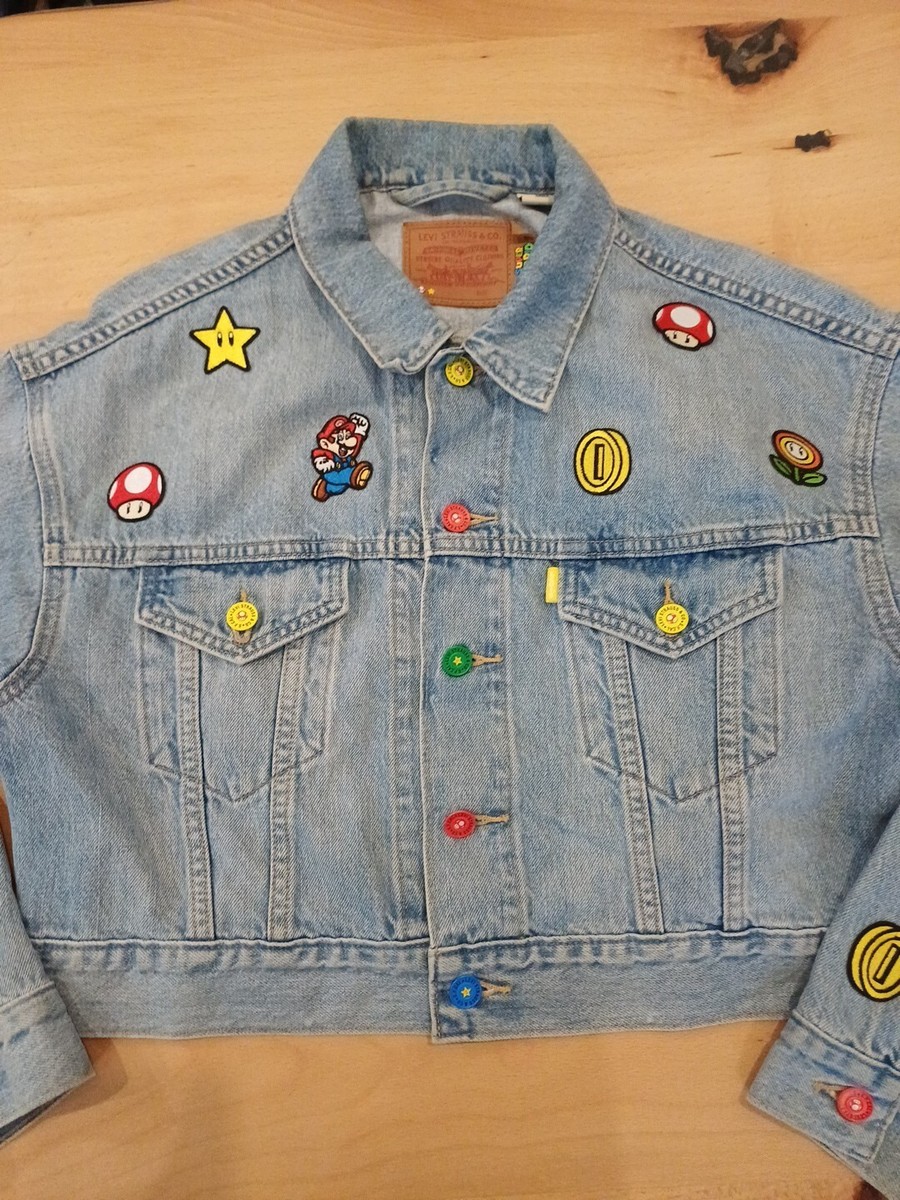 Mario Nintendo Clothing Nintendo Levis NEW MEN'S S M XXL LEVI'S