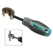 BeadSmith Universal Metal Stamp Holder For Up to 15mm Diameter Stamps