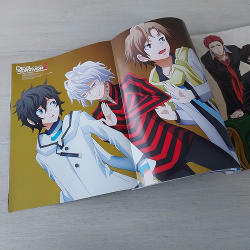 Pash! Japanisches Frauen Anime und Manga Magazin Juli 2013 Uta No Prince Sama - Bild 13 von 14